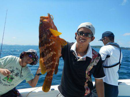 きずなまりん 釣果