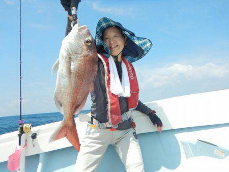 きずなまりん 釣果