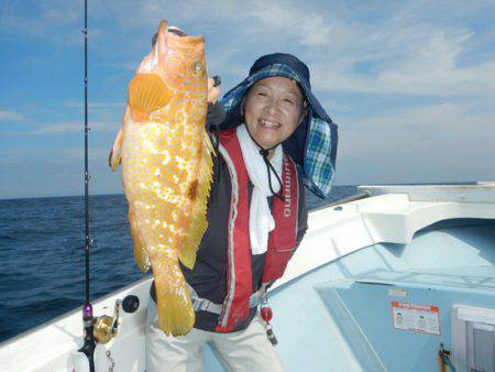 きずなまりん 釣果