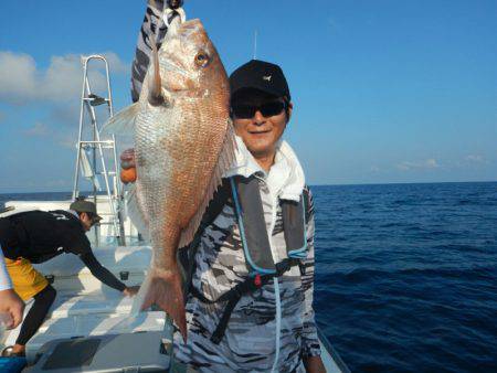 きずなまりん 釣果