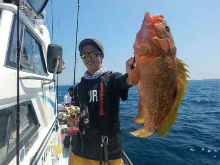 きずなまりん 釣果