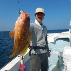 きずなまりん 釣果