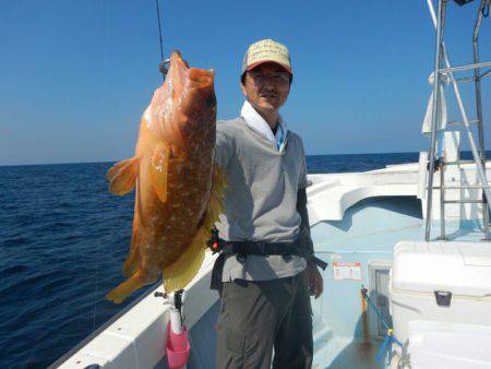 きずなまりん 釣果