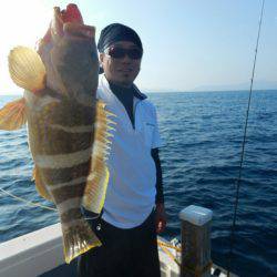 きずなまりん 釣果