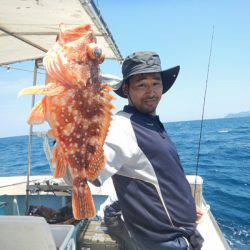 きずなまりん 釣果