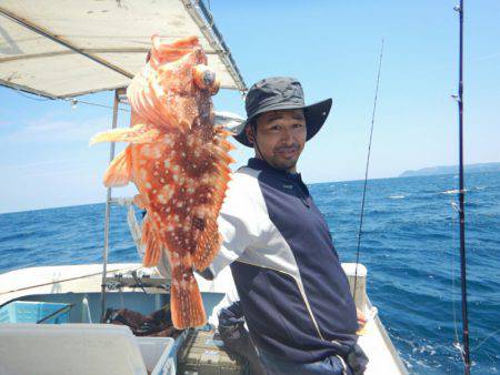 きずなまりん 釣果