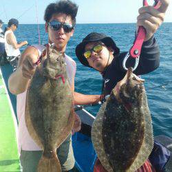 丸万釣船 釣果