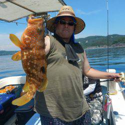 きずなまりん 釣果