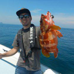 きずなまりん 釣果