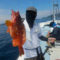 きずなまりん 釣果