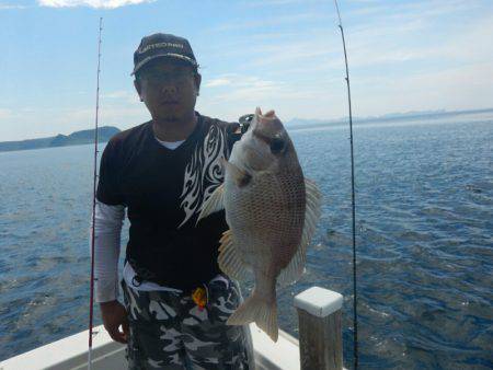 きずなまりん 釣果