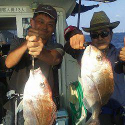 タイラバ遊漁船 ワンピース 釣果