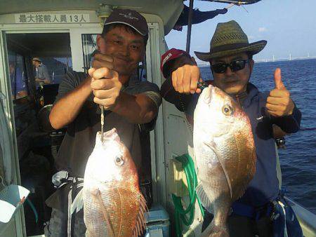 タイラバ遊漁船 ワンピース 釣果