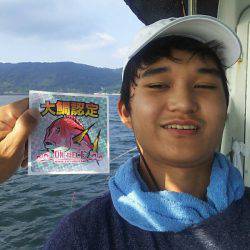 タイラバ遊漁船 ワンピース 釣果