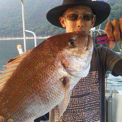 タイラバ遊漁船 ワンピース 釣果