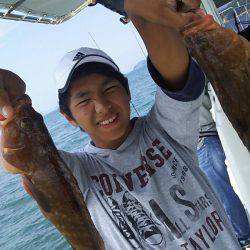 タイラバ遊漁船 ワンピース 釣果