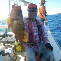 きずなまりん 釣果