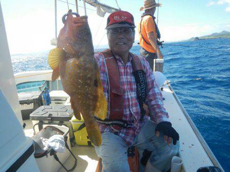 きずなまりん 釣果