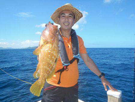 きずなまりん 釣果