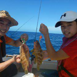 きずなまりん 釣果