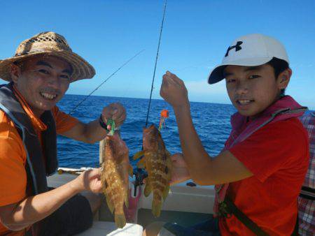 きずなまりん 釣果