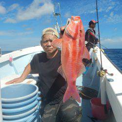 きずなまりん 釣果