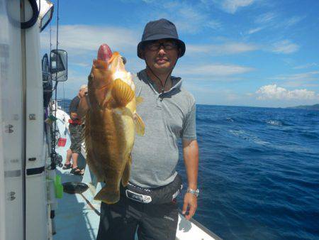 きずなまりん 釣果