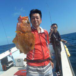 きずなまりん 釣果