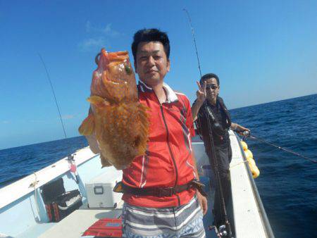 きずなまりん 釣果