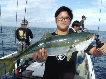 天祐丸 釣果
