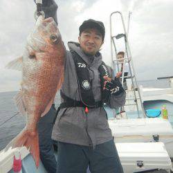 きずなまりん 釣果