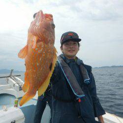 きずなまりん 釣果