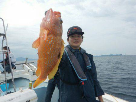 きずなまりん 釣果