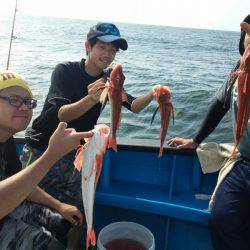 丸万釣船 釣果