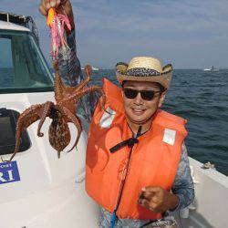 遊漁船　家入 釣果