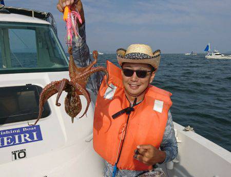 遊漁船　家入 釣果