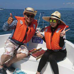 遊漁船　家入 釣果