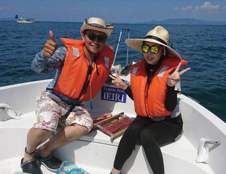 遊漁船　家入 釣果