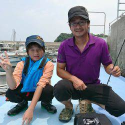 遊漁船 家入 釣果