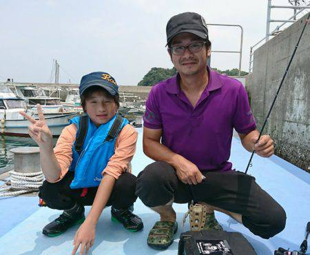 遊漁船 家入 釣果