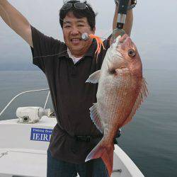 遊漁船　家入 釣果