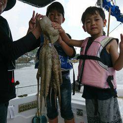 遊漁船 家入 釣果