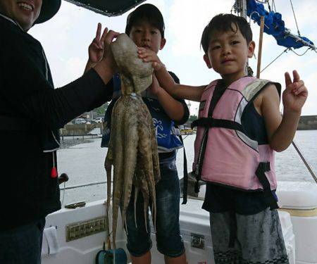 遊漁船 家入 釣果