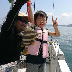 遊漁船 家入 釣果