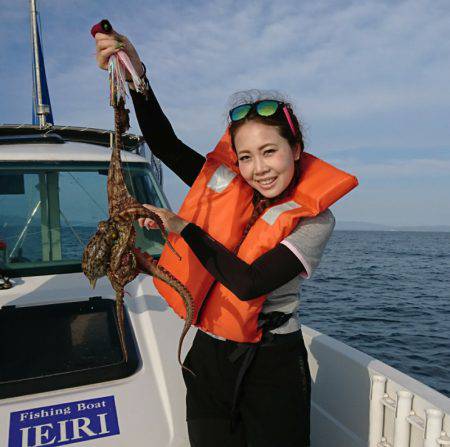 遊漁船　家入 釣果