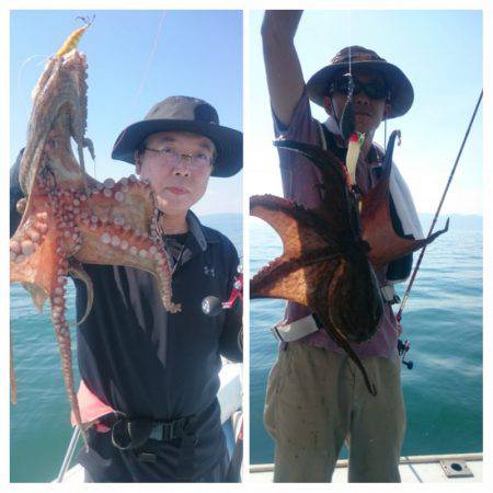 シースナイパー海龍 釣果