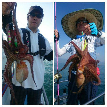 シースナイパー海龍 釣果