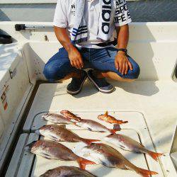 マリンガイド福丸 釣果