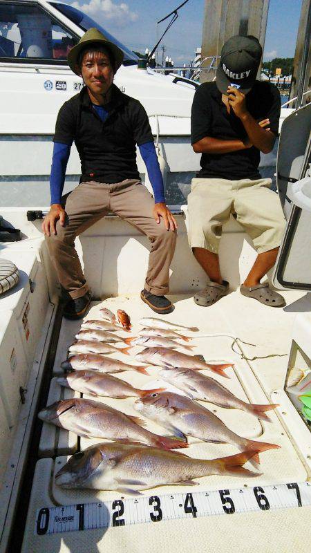マリンガイド福丸 釣果