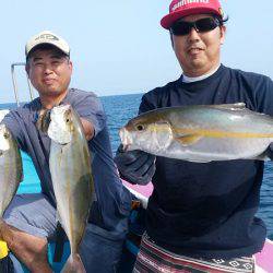 ぽん助丸 釣果